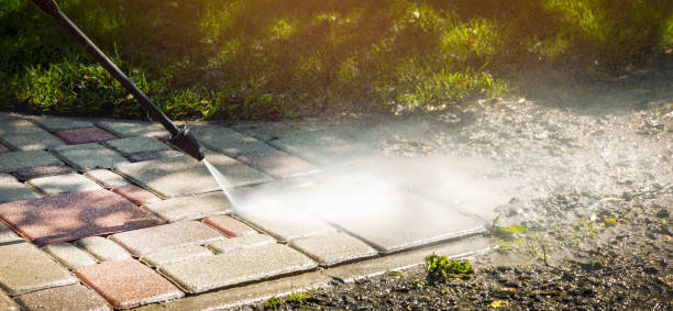Post-Construction Pressure Washing in Timonium, MD